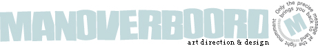 Manoverboord { art direction & design